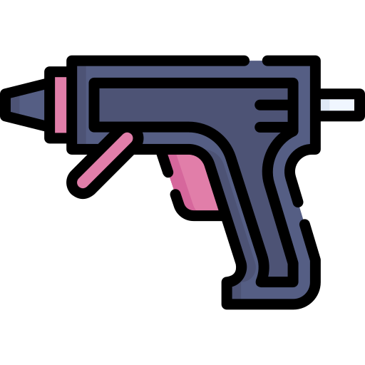 heißklebepistole Special Lineal color icon