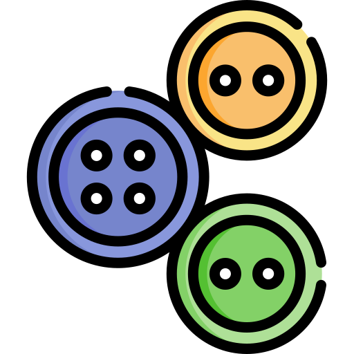 botones Special Lineal color icono