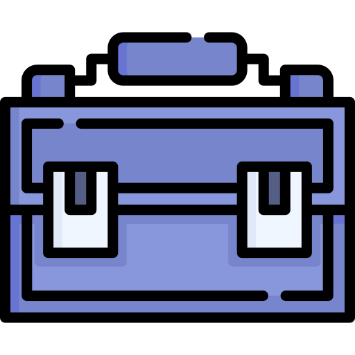 Ящик для инструментов Special Lineal color иконка