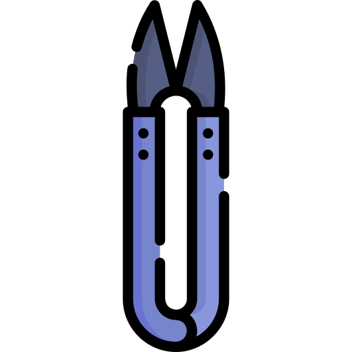 Sewing scissors Special Lineal color icon