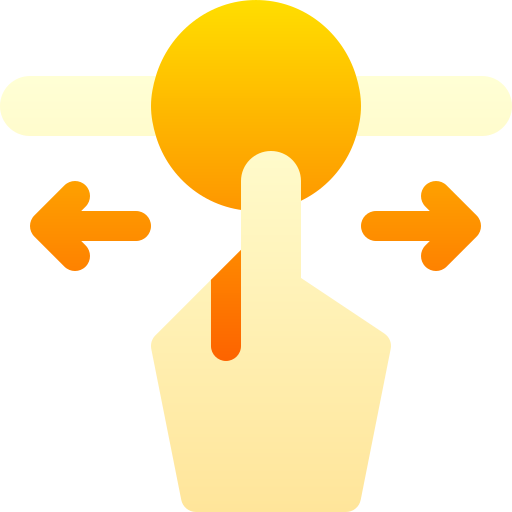 설정 Basic Gradient Gradient icon
