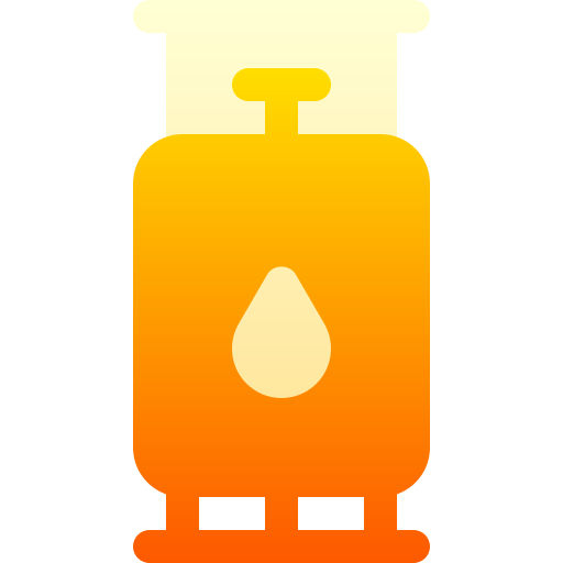 gas Basic Gradient Gradient icoon