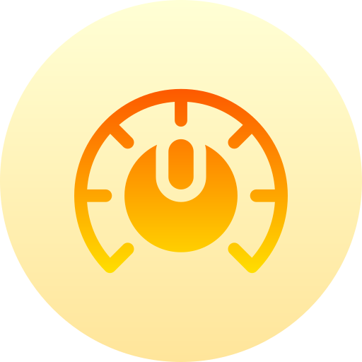 Setup Basic Gradient Circular icon