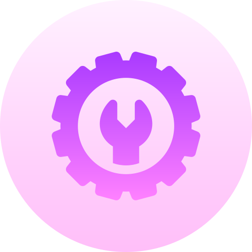 환경 Basic Gradient Circular icon