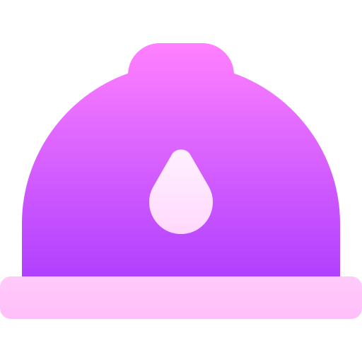 ヘルメット Basic Gradient Gradient icon