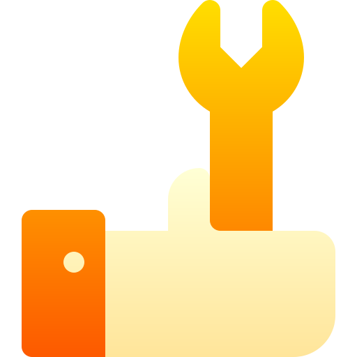 설정 Basic Gradient Gradient icon