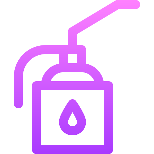 Öler Basic Gradient Lineal color icon