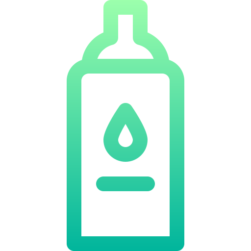 Gas Basic Gradient Lineal color icon