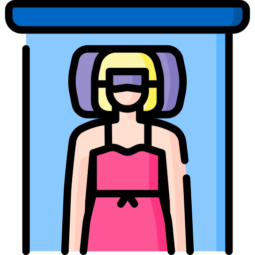 Woman Special Lineal color icon