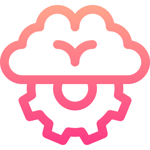 Setting Basic Gradient Lineal color icon