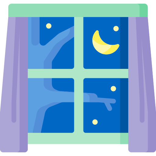 noche Special Flat icono