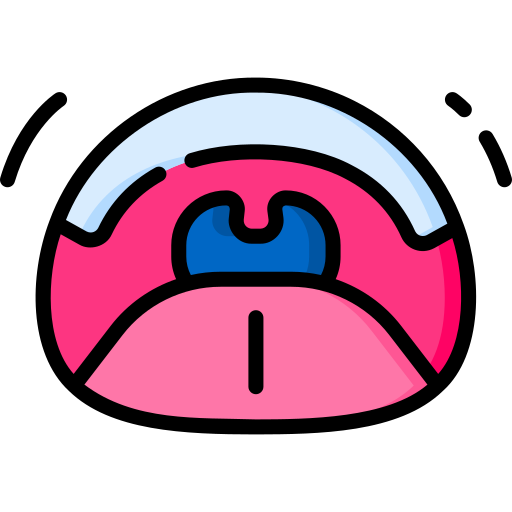 Yawning Special Lineal color icon