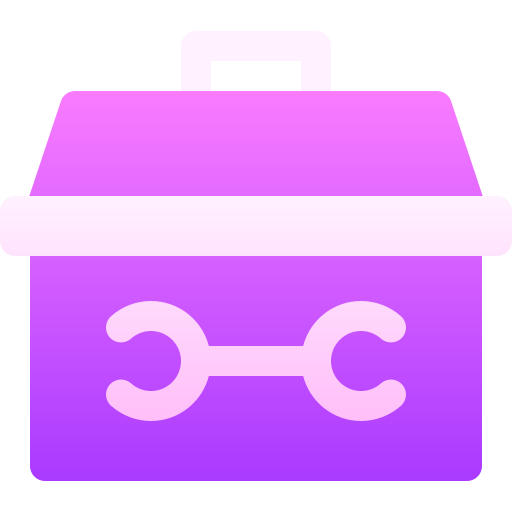 Toolbox Basic Gradient Gradient icon