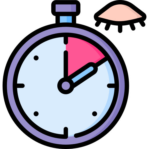 hora Special Lineal color icono