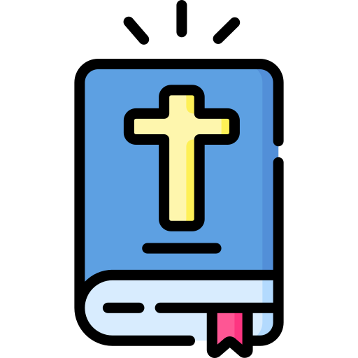 biblia Special Lineal color icono