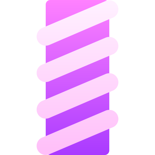 マシュマロ Basic Gradient Gradient icon