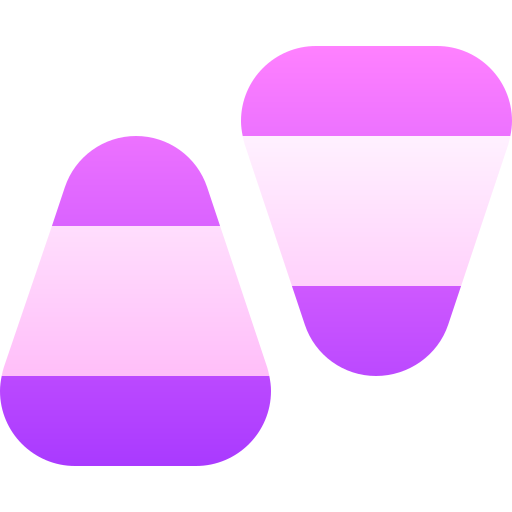 キャンディコーン Basic Gradient Gradient icon