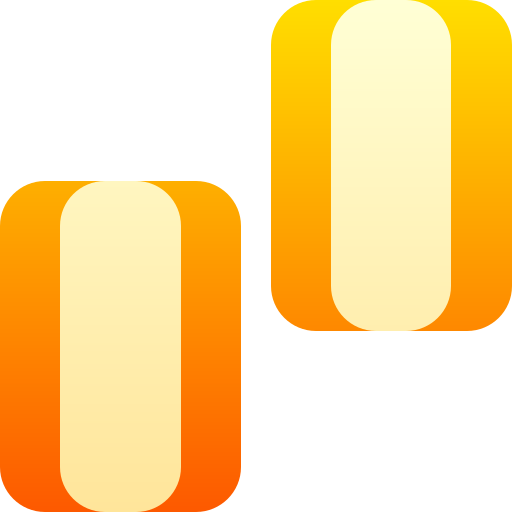 ペパーミント Basic Gradient Gradient icon