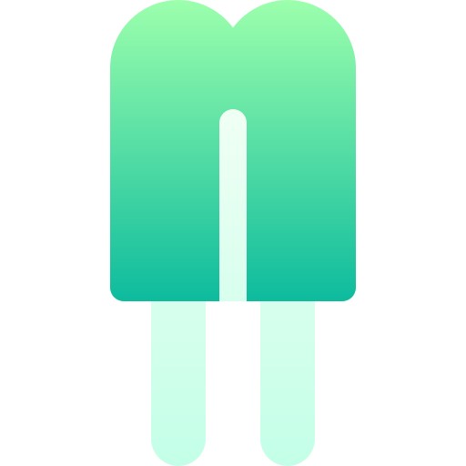 paleta de hielo Basic Gradient Gradient icono