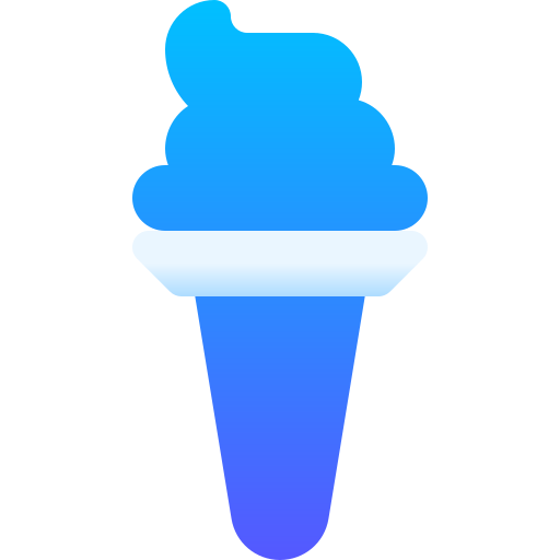 helado Basic Gradient Gradient icono