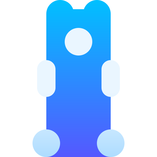 くまグミ Basic Gradient Gradient icon
