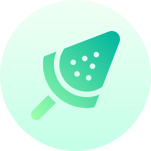 Watermelon Basic Gradient Circular icon
