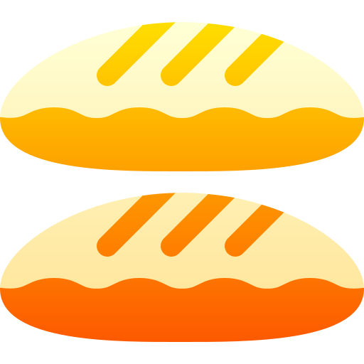 빵 Basic Gradient Gradient icon