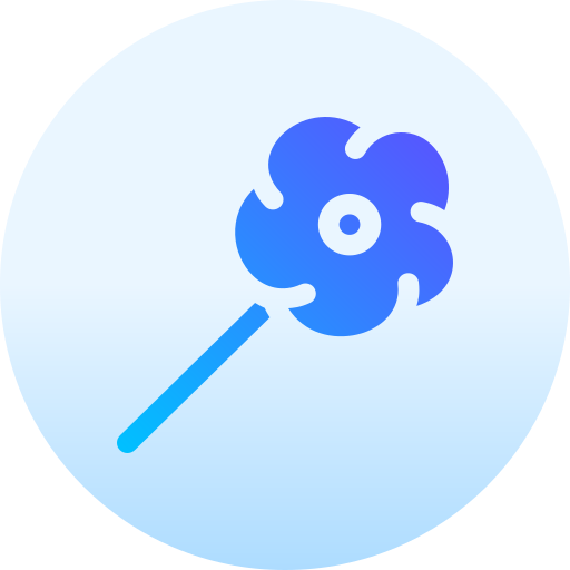 Lollipop Basic Gradient Circular icon