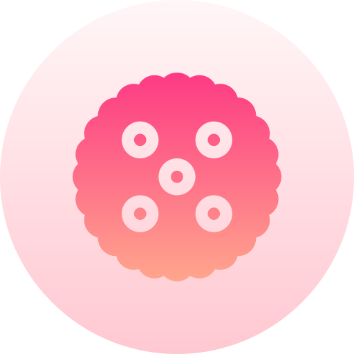 ビスケット Basic Gradient Circular icon