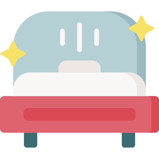 Make the bed Special Flat icon