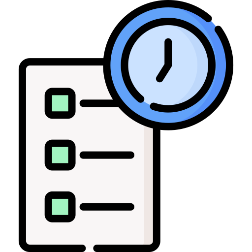 Check list Special Lineal color icon