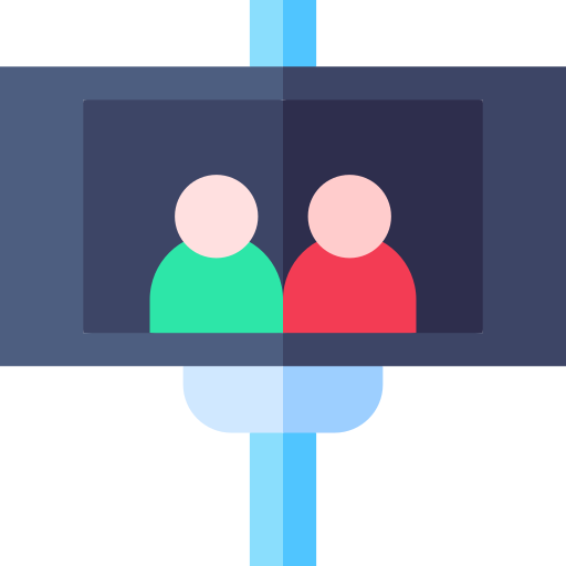 selfie-stick Basic Straight Flat icon