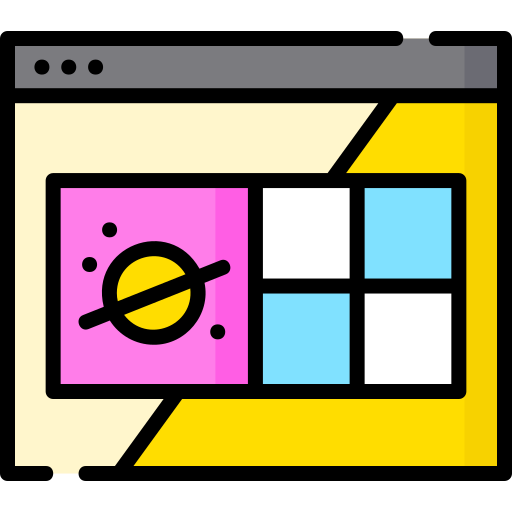 ウェブ Special Lineal color icon