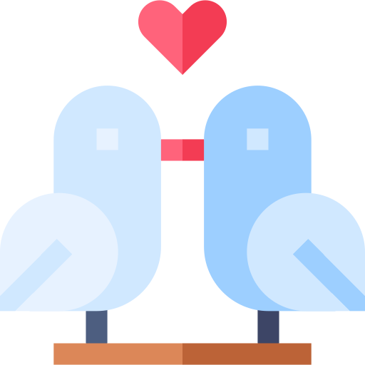 Doves Basic Straight Flat icon