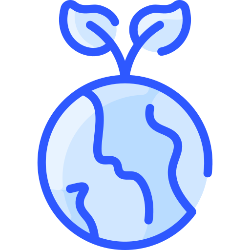 planeet Vitaliy Gorbachev Blue icoon