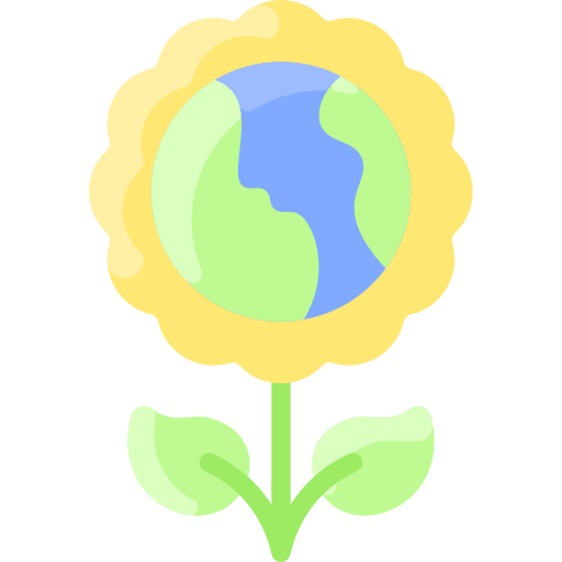 Flower Vitaliy Gorbachev Flat icon