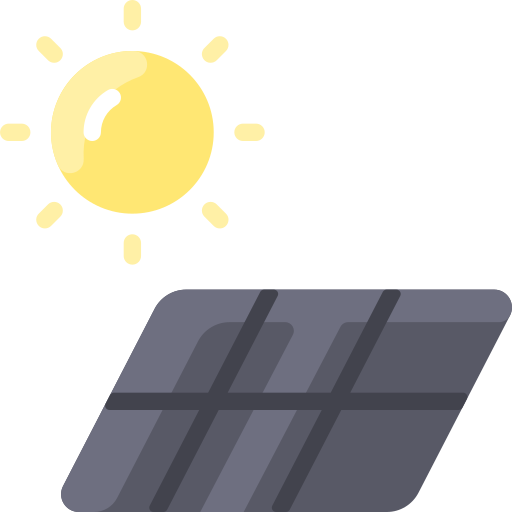 panneau solaire Vitaliy Gorbachev Flat Icône