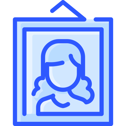 フォトフレーム Vitaliy Gorbachev Blue icon