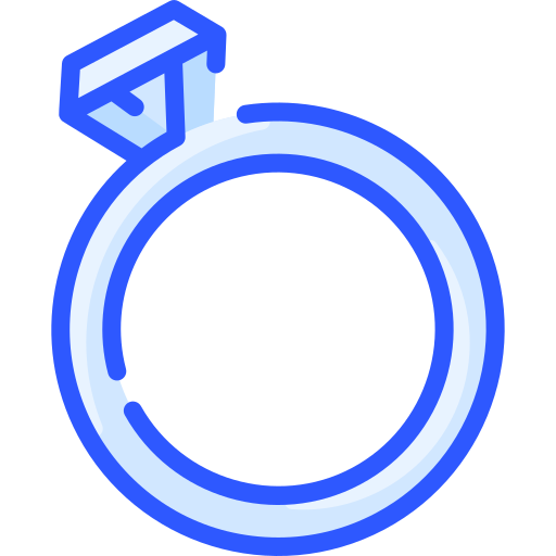 Ring Vitaliy Gorbachev Blue icon