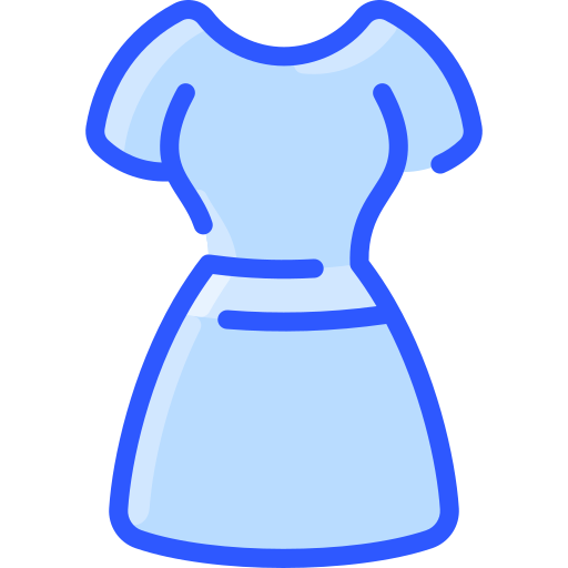 Dress Vitaliy Gorbachev Blue icon