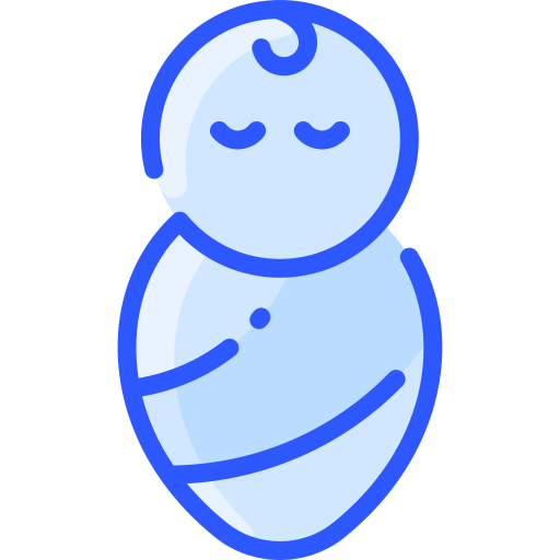 赤ちゃん Vitaliy Gorbachev Blue icon