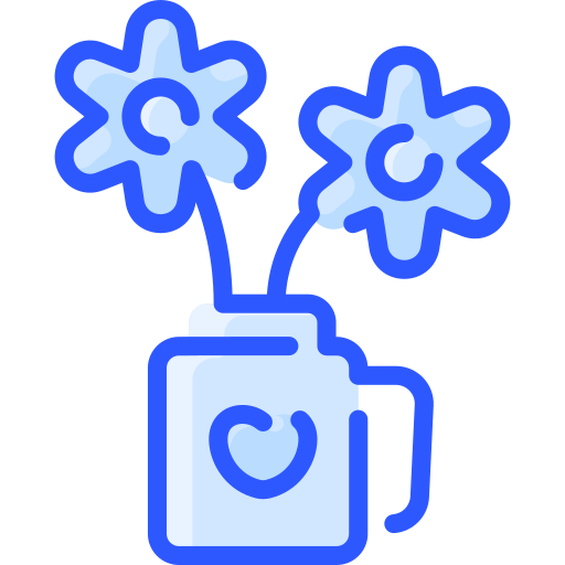 bloem Vitaliy Gorbachev Blue icoon