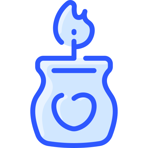 candela Vitaliy Gorbachev Blue icona