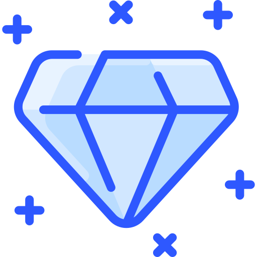 diamante Vitaliy Gorbachev Blue Ícone
