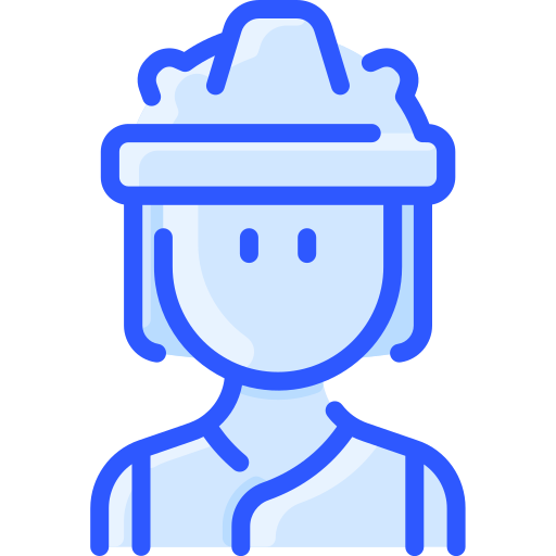bouwvakker Vitaliy Gorbachev Blue icoon