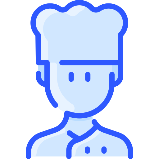 chef Vitaliy Gorbachev Blue icoon
