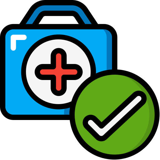 Medical kit Basic Miscellany Lineal Color icon