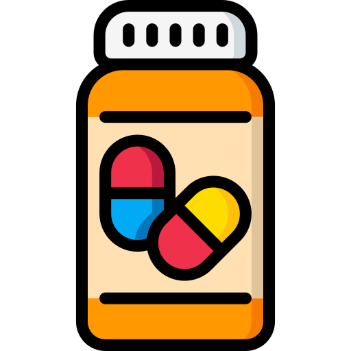 medicamento Basic Miscellany Lineal Color icono