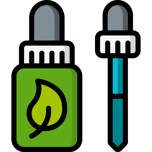 pipette Basic Miscellany Lineal Color icon