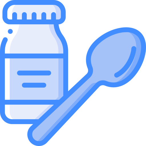 Medicine Basic Miscellany Blue icon